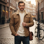 Beckett | Men's Fleece-Lined Winter Coat, Warm Outdoor Coat | My Sweet Wardrobe