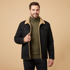 Beckett | Men's Fleece-Lined Winter Coat, Warm Outdoor Coat | My Sweet Wardrobe