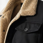 Beckett | Men's Fleece-Lined Winter Coat, Warm Outdoor Coat | My Sweet Wardrobe