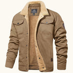 Beckett | Men's Fleece-Lined Winter Coat, Warm Outdoor Coat | My Sweet Wardrobe