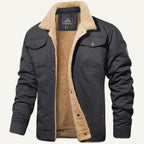 Beckett | Men's Fleece-Lined Winter Coat, Warm Outdoor Coat | My Sweet Wardrobe