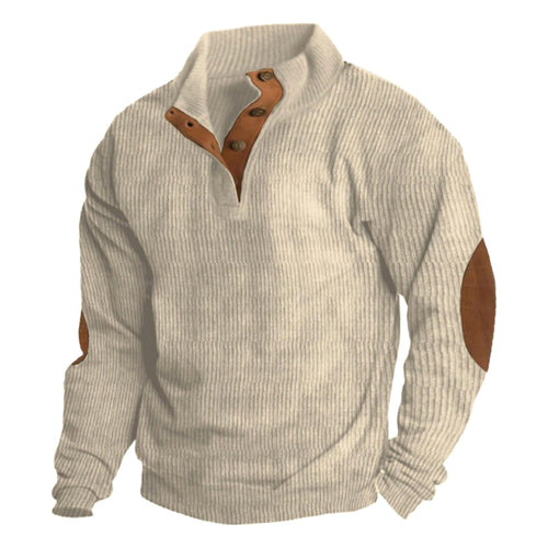 Benedict | Men's Thick-Knit Jumper, Vintage-Inspired Jumper | My Sweet Wardrobe