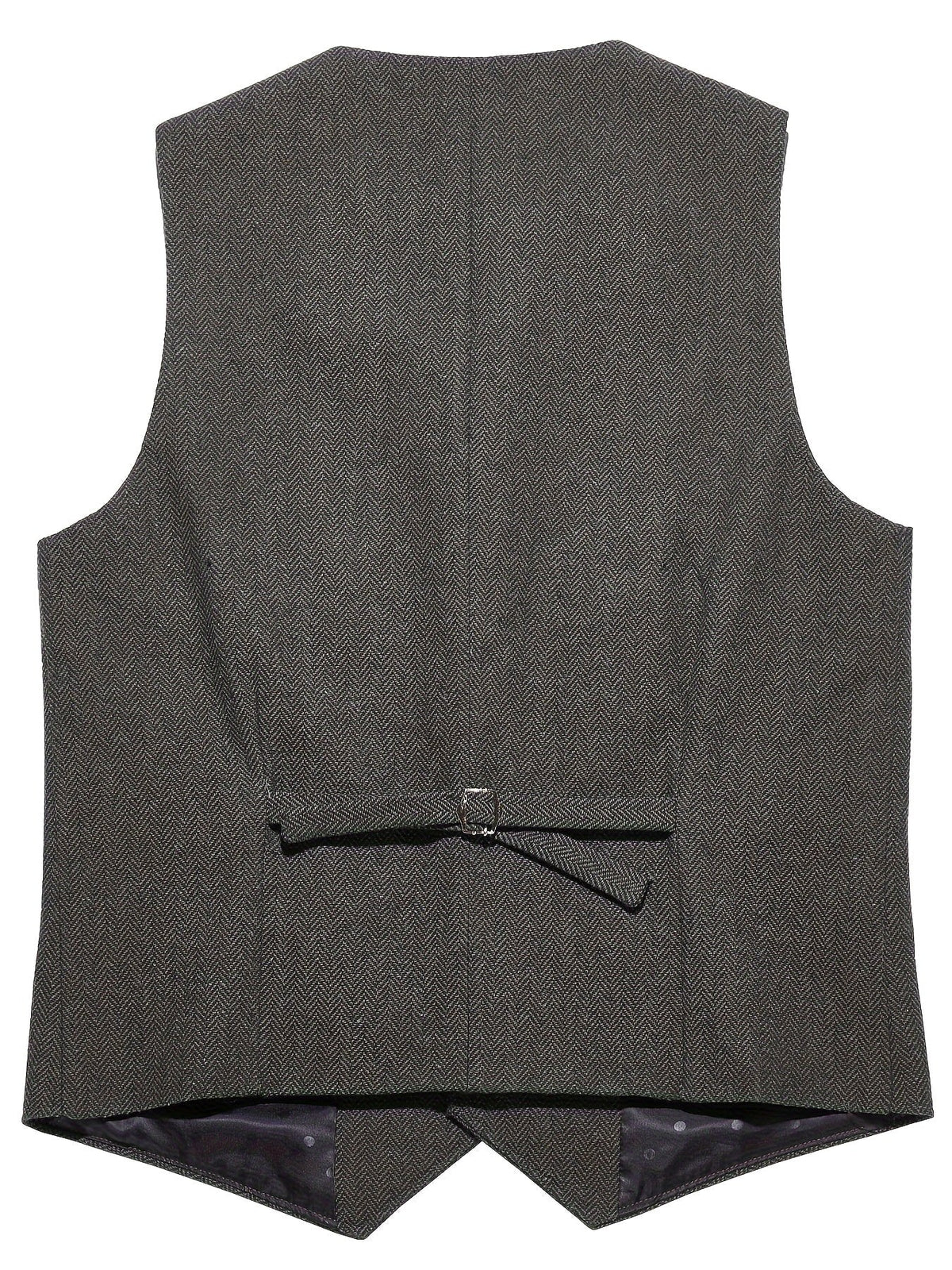 Benedikt | Men's Wool-Blend Waistcoat, Classic Knit Waistcoat | My Sweet Wardrobe | Bordeaux Red