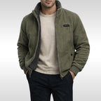 Blake | Men's Corduroy Jacket, Warm Comfort Jacket | My Sweet Wardrobe | Grey