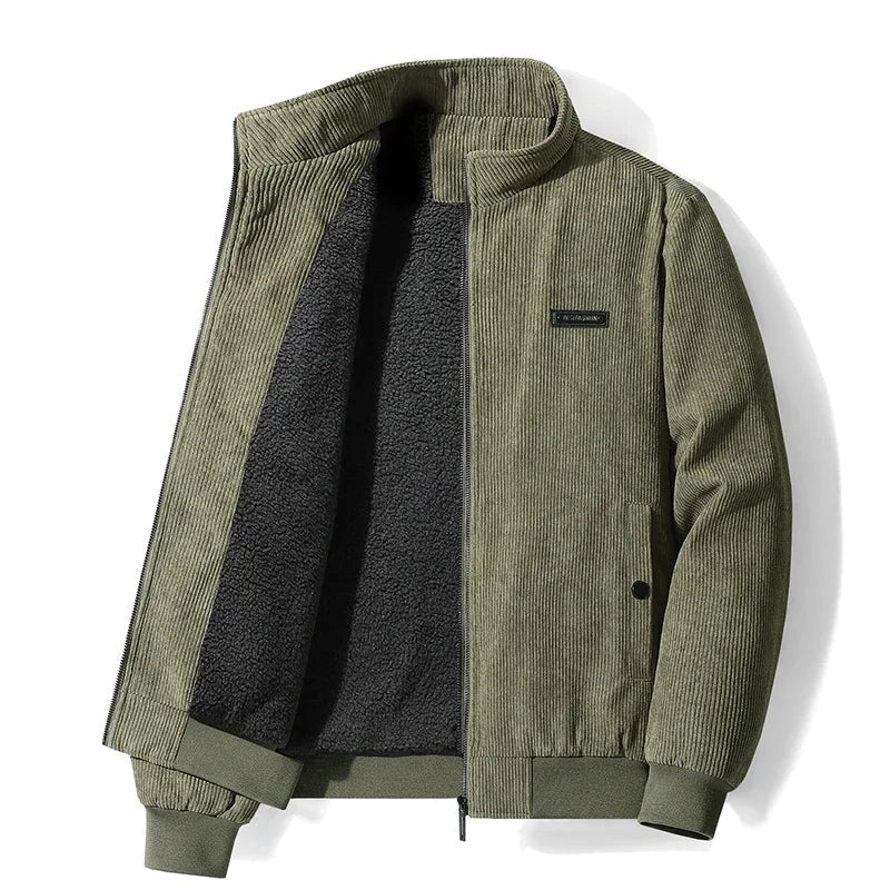 Blake | Men's Corduroy Jacket, Warm Comfort Jacket | My Sweet Wardrobe