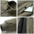 Blake | Men's Corduroy Jacket, Warm Comfort Jacket | My Sweet Wardrobe