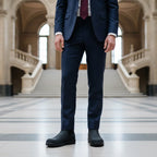 Blake | Men's Leather Chelsea Boots, Slip-On Ankle Boots | Dressific