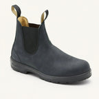 Blake | Men's Leather Chelsea Boots, Slip-On Ankle Boots | Dressific