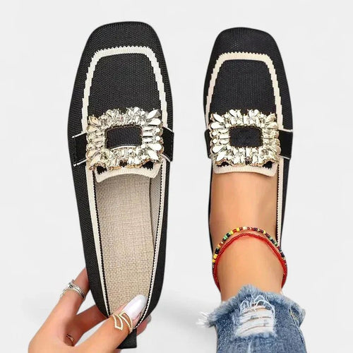 Bonnie | Women's Cushioned Comfort Loafers, Support Walking Shoes | My Sweet Wardrobe