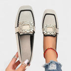 Bonnie | Women's Cushioned Comfort Loafers, Support Walking Shoes | My Sweet Wardrobe