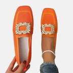 Bonnie | Women's Cushioned Comfort Loafers, Support Walking Shoes | My Sweet Wardrobe