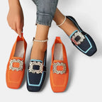 Bonnie | Women's Cushioned Comfort Loafers, Support Walking Shoes | My Sweet Wardrobe