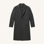Brandon | Men's Classic Wool Overcoat, Tailored Autumn Coat | Dressific