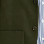 Brett | Men's Oxford Cotton Blazer, Smart Summer Jacket | Dressific