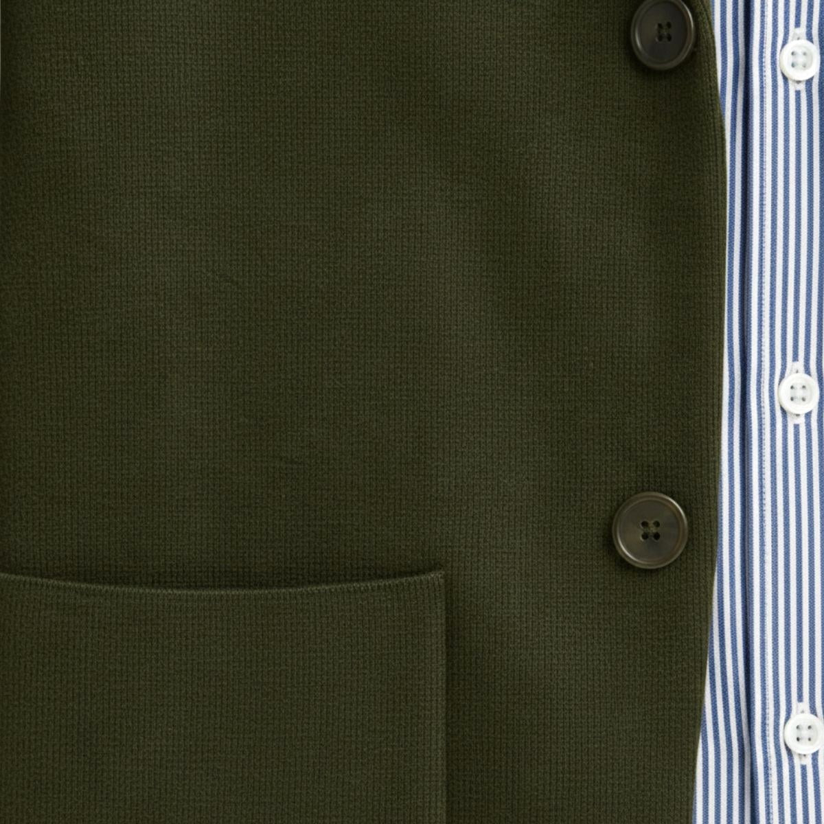 Brett | Men's Oxford Cotton Blazer, Smart Summer Jacket | Dressific