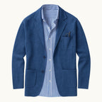 Brett | Men's Oxford Cotton Blazer, Smart Summer Jacket | Dressific