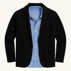 Brett | Men's Oxford Cotton Blazer, Smart Summer Jacket | Dressific