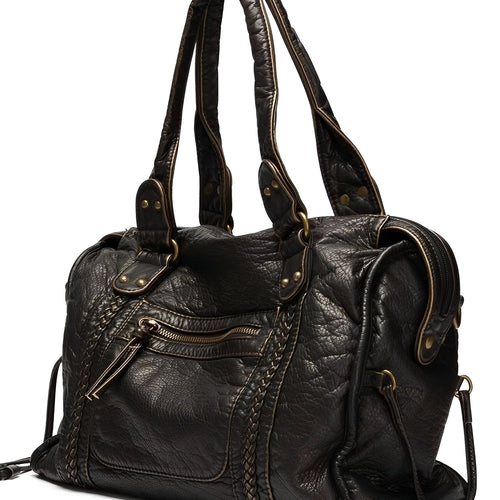 Brittany | Women's Zippered Shoulder Bag – Elegant Everyday Handbag | My Sweet Wardrobe