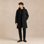 Brody | Men's Waterproof Hooded Parka, Long Rain Coat | My Sweet Wardrobe