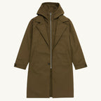Brody | Men's Waterproof Hooded Parka, Long Rain Coat | My Sweet Wardrobe