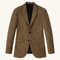 Bryce | Men's Classic Herringbone Tweed Blazer, Tailored Smart Jacket | My Sweet Wardrobe