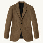Bryce | Men's Classic Herringbone Tweed Blazer, Tailored Smart Jacket | My Sweet Wardrobe