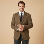 Bryce | Men's Classic Herringbone Tweed Blazer, Tailored Smart Jacket | My Sweet Wardrobe