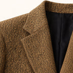Bryce | Men's Classic Herringbone Tweed Blazer, Tailored Smart Jacket | My Sweet Wardrobe