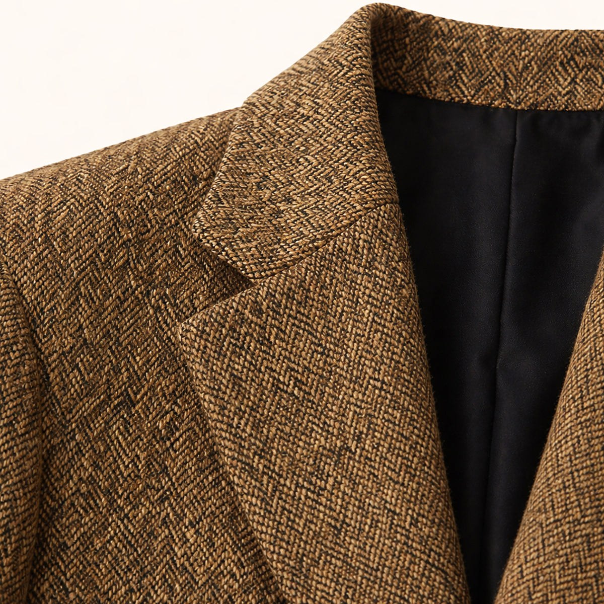 Bryce | Men's Classic Herringbone Tweed Blazer, Tailored Smart Jacket | My Sweet Wardrobe