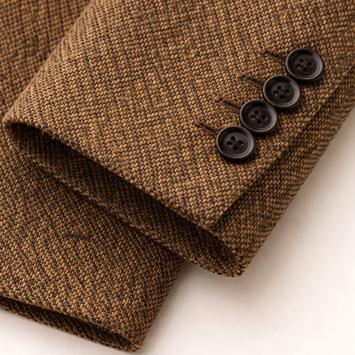 Bryce | Men's Classic Herringbone Tweed Blazer, Tailored Smart Jacket | My Sweet Wardrobe