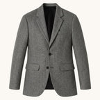Bryce | Men's Classic Herringbone Tweed Blazer, Tailored Smart Jacket | My Sweet Wardrobe