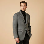 Bryce | Men's Classic Herringbone Tweed Blazer, Tailored Smart Jacket | My Sweet Wardrobe