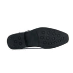 Cameron | Men's Dress Shoes with Single Strap Buckle, Formal Strap Loafers | Dressific