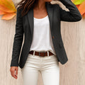 Carol | Women's Tailored Office Blazer, Fitted Smart Blazer Suit | My Sweet Wardrobe