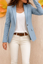 Carol | Women's Tailored Office Blazer, Fitted Smart Blazer Suit | My Sweet Wardrobe