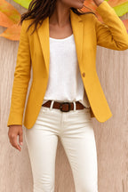 Carol | Women's Tailored Office Blazer, Fitted Smart Blazer Suit | My Sweet Wardrobe