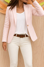Carol | Women's Tailored Office Blazer, Fitted Smart Blazer Suit | My Sweet Wardrobe