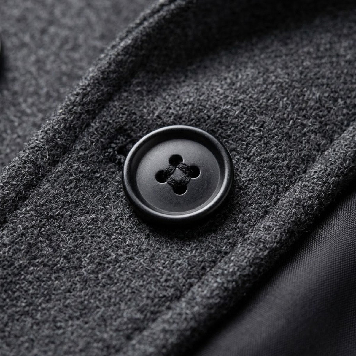 Carson | Men's Double Breasted Wool Trench Coat, Long Tailored Coat | My Sweet Wardrobe
