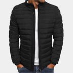 Carsten | Elegant Lightweight Transitional Jacket, Stylish Autumn Jacket | My Sweet Wardrobe | Black