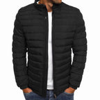 Carsten | Elegant Lightweight Transitional Jacket, Stylish Autumn Jacket | My Sweet Wardrobe | Black