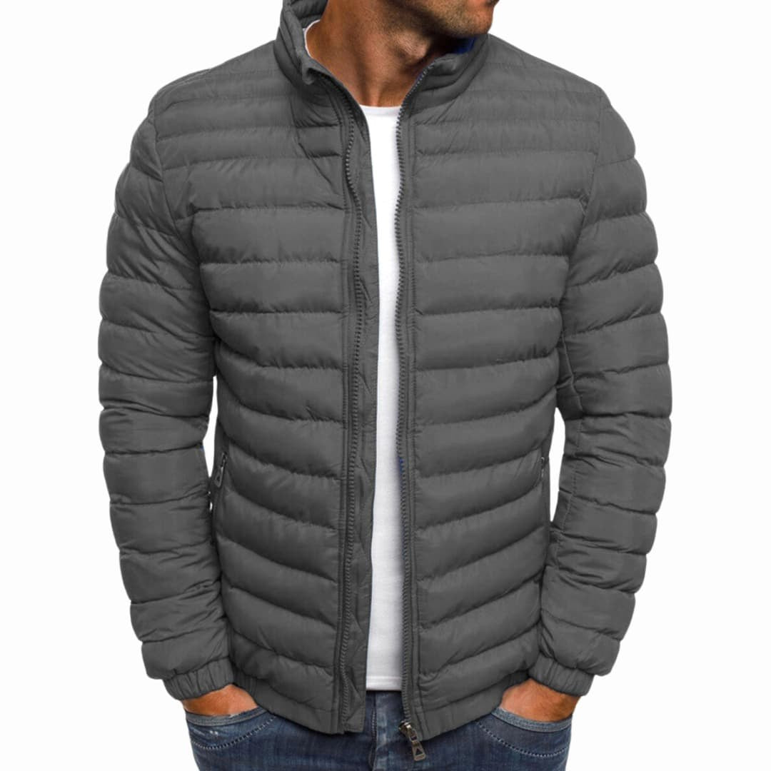 Carsten | Elegant Lightweight Transitional Jacket, Stylish Autumn Jacket | My Sweet Wardrobe | Black