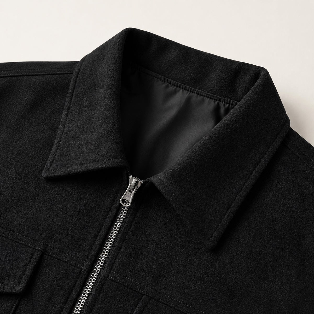 Carter | Men's Suede-Effect Jacket, Modern Smart Jacket | My Sweet Wardrobe