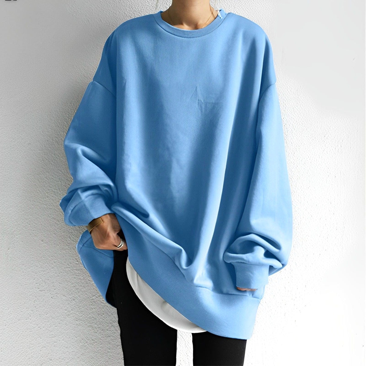 Cecilia | Women's Oversized Knit Jumper, Textured Cosy Jumper | My Sweet Wardrobe