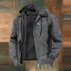 Charles | Men's Tailored Autumn Jacket with Pockets, Smart Wool-Blend Jacket | My Sweet Wardrobe | Blue