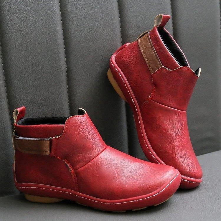 Charlotte | Women's Orthopaedic Ankle Boots, Supportive Autumn Boots | My Sweet Wardrobe