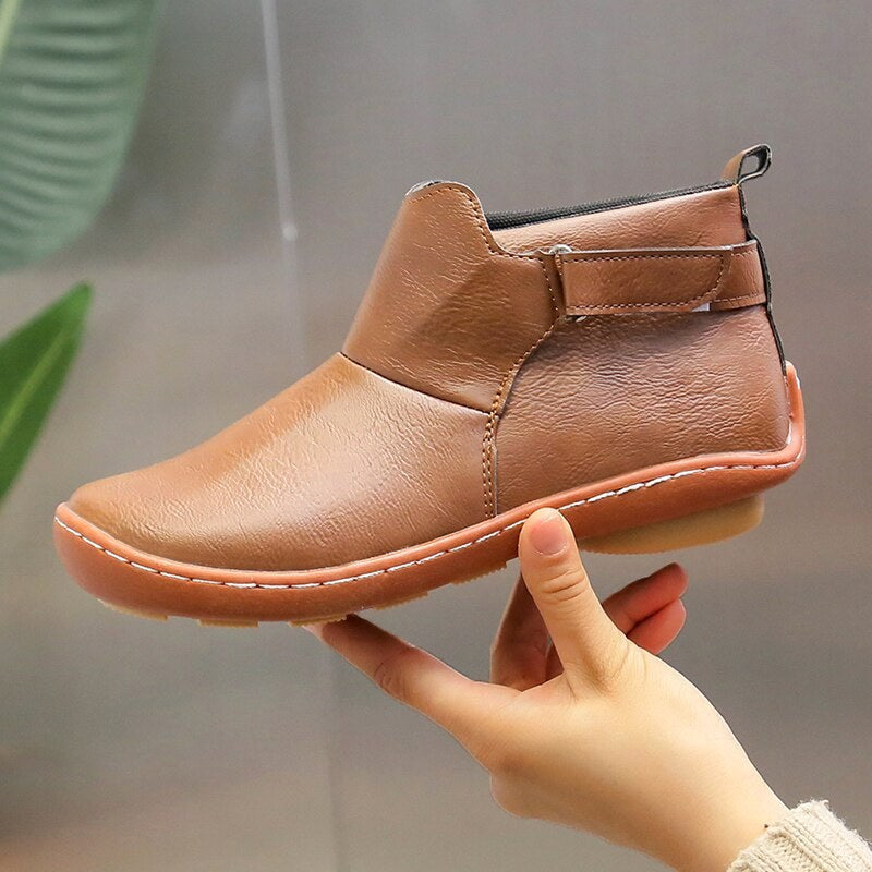 Charlotte | Women's Orthopaedic Ankle Boots, Supportive Autumn Boots | My Sweet Wardrobe