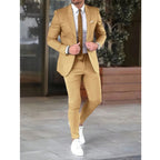 Christian | Men's Two-Piece Suit, Classic Wedding Suit | My Sweet Wardrobe | Black
