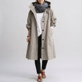 Christine | Women's Oversized Rain Jacket, Waterproof Rain Jacket | My Sweet Wardrobe