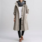 Christine | Women's Oversized Rain Jacket, Waterproof Rain Jacket | My Sweet Wardrobe