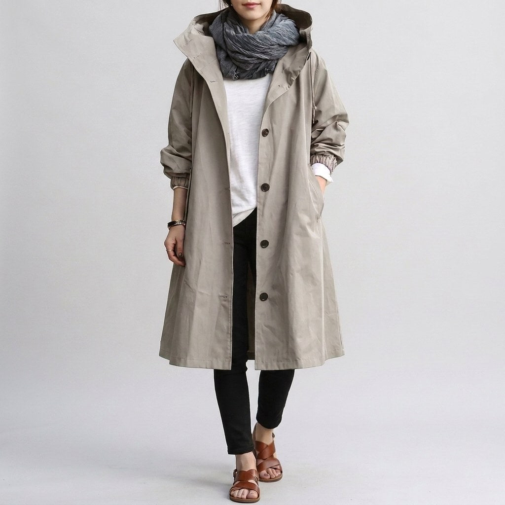 Christine | Women's Oversized Rain Jacket, Waterproof Rain Jacket | My Sweet Wardrobe